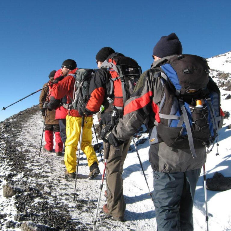 Mt.Kilimanjaro Northern Route